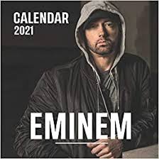 All calendar templates are free, blank, printable and fully editable! Eminem 2021 Wall Calendar 8 5 X8 5 12 Months Amazon Co Uk Star World Of Books