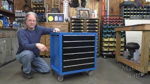 scratch built rolling tool cabinet is a