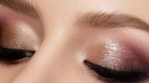 sparkly eyes makeup tutorial you can do