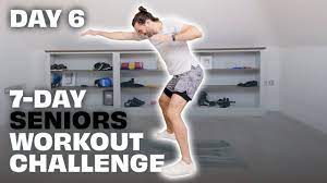 7 day seniors workout challenge day 6