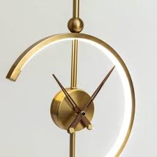 Palatino Clock Lamp Sohnne Official