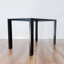 Metal Dining Table Legs For Heavy