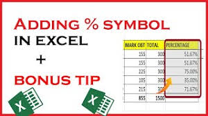 symbol in excel cell