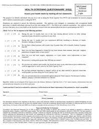 fitness screening questionnaire 11