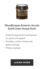 woodscapes exterior house stains