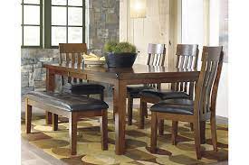 Choose from contactless same day delivery, drive up and more. Ralene Dining Table And 4 Chairs And Bench Set Ashley Furniture Homestore