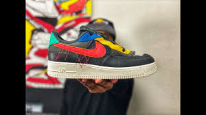 They store a large amount of food in freezers in the lower sections of the plane. Why Nike Ruined Black History Month With The 2020 Bhm Air Force 1 Youtube
