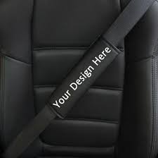 Buy Custom Seat Belt Cover Personalized