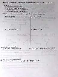 Solved Math 1083 Worksheet 1 4 Gettlng