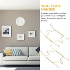Plate Hanger Stand Wall Plate Hangers
