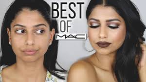 full face using mac cosmetics you