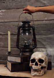 light up pirate cabin lantern scary
