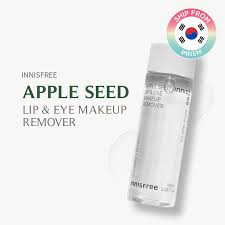 innisfree apple seed lip eye makeup