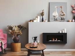 Wall Mount Electric Fireplaces