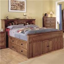bed with drawers underneath
