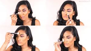 Before you add any makeup you need to prime your face. 15 Beauty Blender Hacks That Will Give You Flawless Makeup Blog Huda Beauty