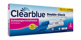 Verkaufe 2 schwangerschaftstest von clearblue. Schwangerschaftstest Kombipack Doppelte Gewissheit 5 Tage Fruher Clearblue