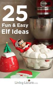 25 elf on the shelf ideas cute