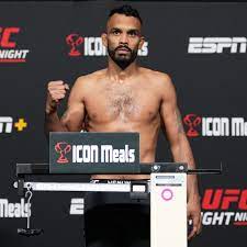 UFC Vegas 53 weigh-in results: Rob Font ...