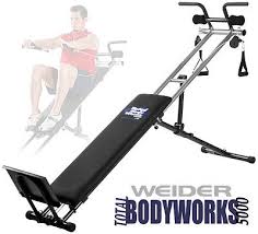 Weider Ultimate Body Works Exercise Manual