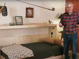 Murphy Bed Twin Bed Woodworking