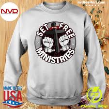 We provide ministry to women, men, and youth. Funny Jesus Set Free Ministries T Shirt Nvdteeshirt