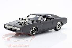 This is not your dad's dodge charger. Jadatoys 1 24 Dodge Charger R T Year 1970 Fast And Furious 7 2015 Black 97059 Model Car 97059 253203042 801310970591 4006333070570