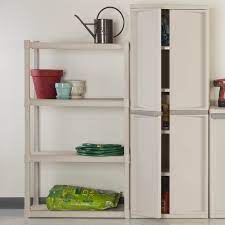 4 shelf storage shelving unit