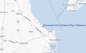Roosevelt Inlet Delaware Bay Delaware Tide Station