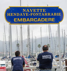 Embarcadère coté Hendaye : image de Navette Martime Hendaye - Hondarribia -  Tripadvisor