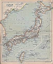 Treaty ports of china and japan 1867 maps from the treaty ports of china and japan by william frederick mayers, nb dennys, charles king; Large Detailed Old Map Of Japan With Roads And Cities 1911 Japan Asia Mapsland Maps Of The World