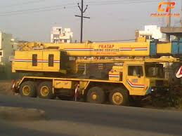 Demag Hc 100 40 Tons Crane For Hire In Maharashtra India