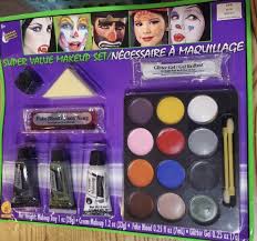 super value makeup kit halloween