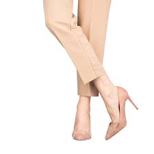 Pantofi dama cu toc Telia roz - Kalapod