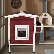 Outdoor Feral Cat House
