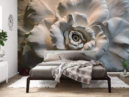 3d Wallpaper 3d Embossed Effect 3d Rose