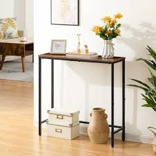 Narrow Console Table For Hallway