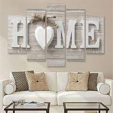 5 Pieces Canvas Wall Art Picture Poster