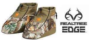 Details About Hunting Ice Fishing Boot Covers Boot Insulators Realtree Mossy Oak