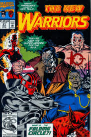 Image result for new warriors comics