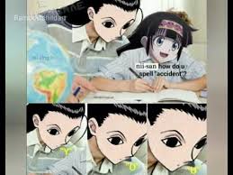 (waifu or husbando of the month Hunter X Hunter Opening 1 But With Cursed Images And Memes Youtube