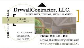 Drywall Contractor 1445 S 300 W Salt
