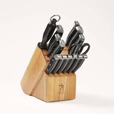 henckels statement 15 piece knife block