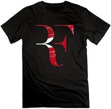 Why don't you let us know. Glorious Return Sale Men Roger Federer Logo Shirt Amazon De Bekleidung