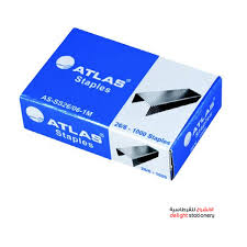 Atlas Stapler Pin 26 6 As Ss 1000s Box Of 20
