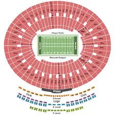 Rose Bowl Stadium Seating Chart Pasadena