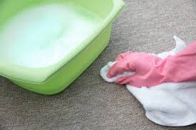 how to remove bleach stains