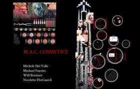 mac cosmetics by michele del valle