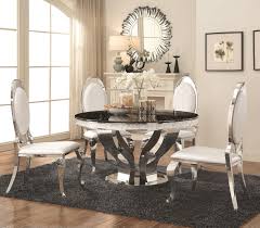 We did not find results for: Coaster Anchorage Faux Marble And Chrome Stainless Steel 5 Piece Dining Table Set Rife S Home Furniture Dining 5 Piece Sets