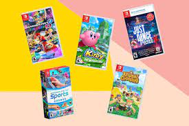 the best nintendo switch games by age